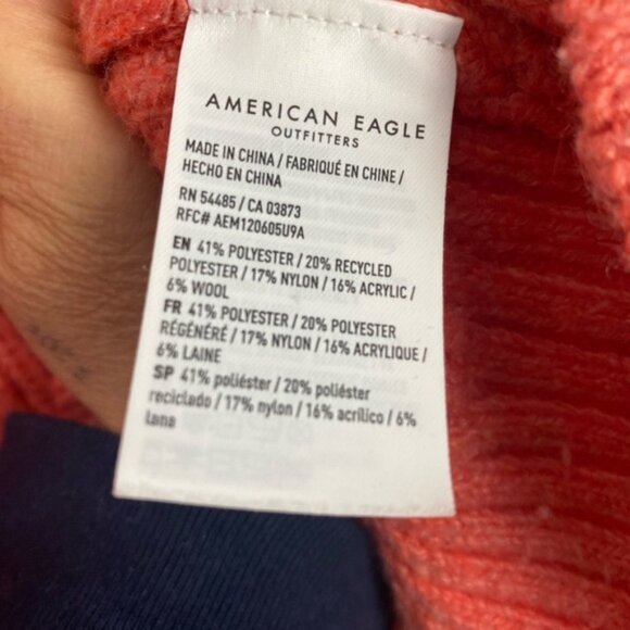 American Eagle Cropped Sweater Size M - Picture 6 of 7
